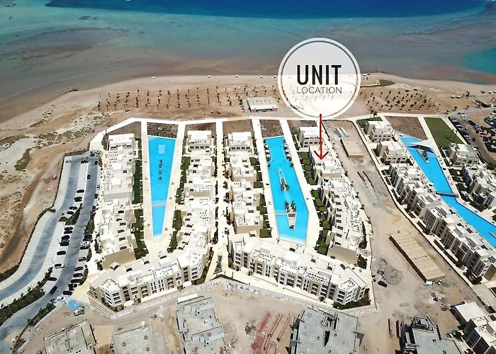 וילה Mangrovy Townhouse 4bd הורגהדה
