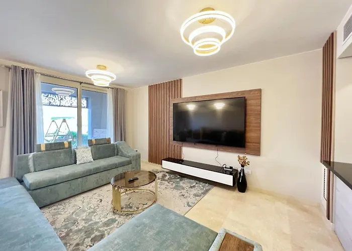 Mangrovy Townhouse 4bd וילה *