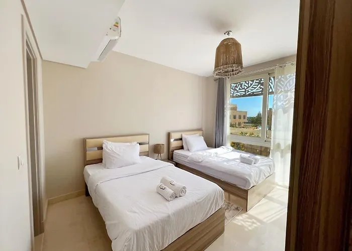 Mangrovy Townhouse 4bd * Hurgada